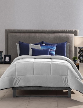 Cobertor Intima Hogar Azure Serenity