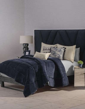 Cobertor Intima Hogar Azure Serenity