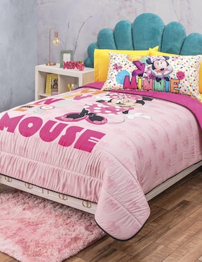 Cobertor Minnie Intima Hogar Premium