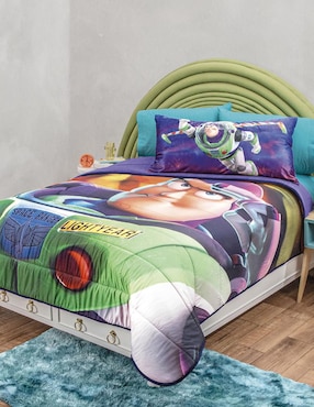 Cobertor Buzz Lightyear Intima Hogar Premium