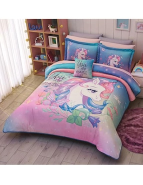 Set edredón Concord Unicornio Star