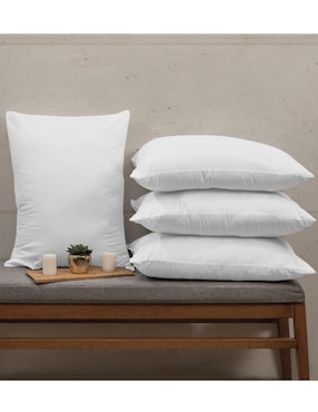 Set de almohada Intima Hogar Comfort Family of 4 firmeza media