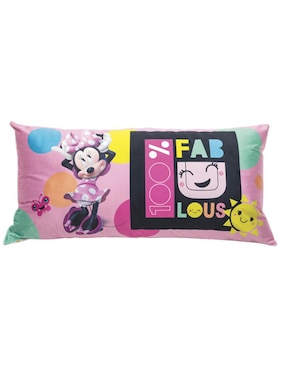 Almohada Intima Hogar Body Pillow Minnie Firmeza Media