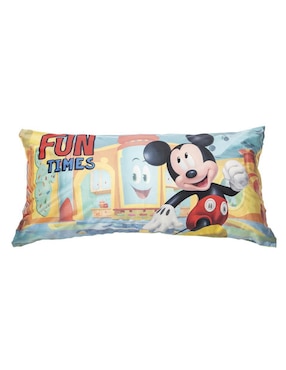 Almohada Intima Hogar Body Pillow Mickey Firmeza Media