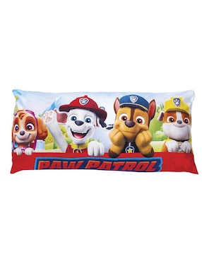 Almohada Intima Hogar Body Pillow Paw Patrol Firmeza Media