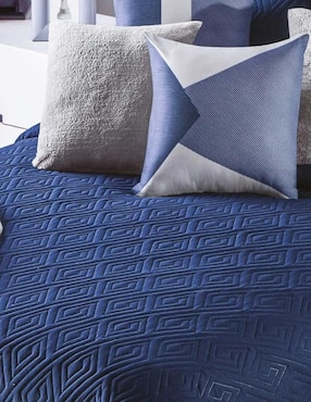Colcha Concord Navy Steel