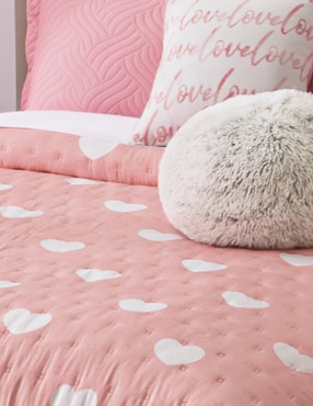 Colcha Concord Pink Love