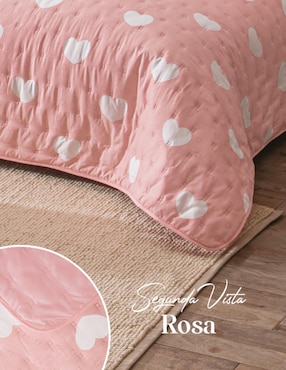 Colcha Concord Pink Love