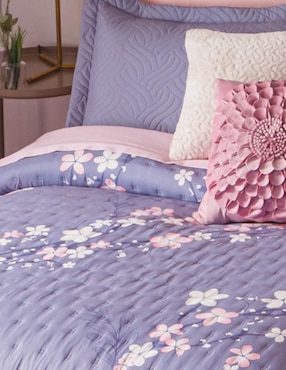 Colcha Concord Cute Purple