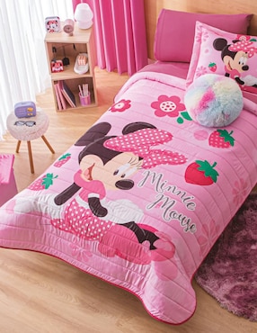 Colcha Concord Minnie Strawberry