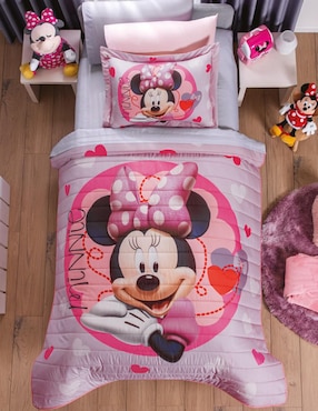 Colcha Concord Minnie Corazón