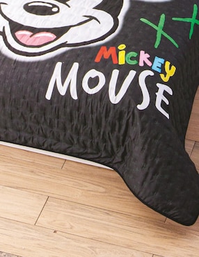 Colcha Concord Mickey Neón
