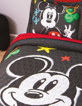 Colcha Concord Mickey Neón