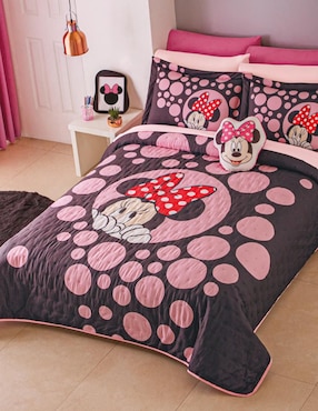 Colcha Concord Minnie Dots