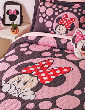 Colcha Concord Minnie Dots