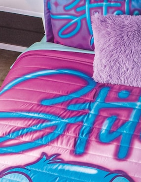 Colcha Concord Stitch In Love