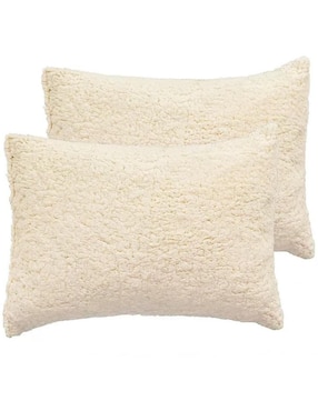 Set De Almohada Concord Ovejita Plush Firmeza Media