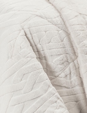 Cobertor Regina Artic Opulence estampado texturizado