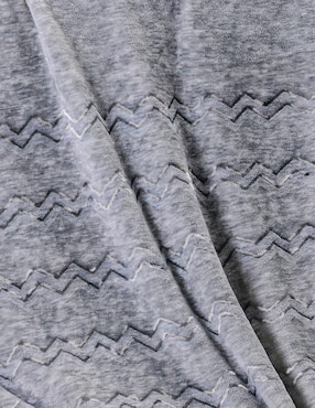 Cobertor Regina Glaciar Ultra Fleece estampado texturizado