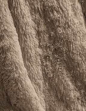 Cobertor Regina Fur & Sherpa Dupla Lux estampado texturizado