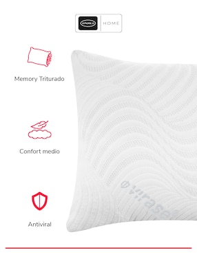 Almohada América Cosmos firmeza alta