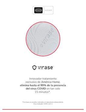 Almohada América Cosmos firmeza alta