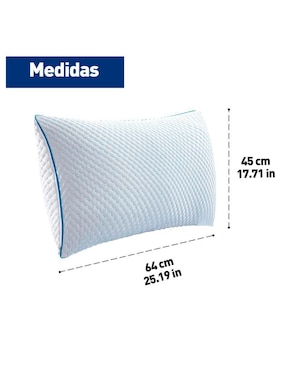 Set de almohada Bluelander firmeza media