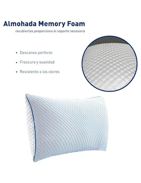Set de almohada Bluelander firmeza media
