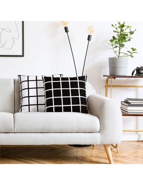 Set de cojín decorativo Kaltex Home W Grid
