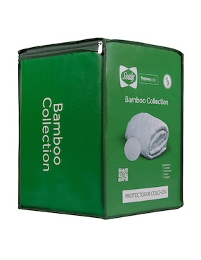 Protector de colchón Sealy Bamboo transpirable