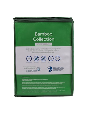 Protector de colchón Sealy Bamboo transpirable