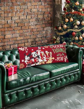Almohada Providencia Mickey Navidad Good firmeza media
