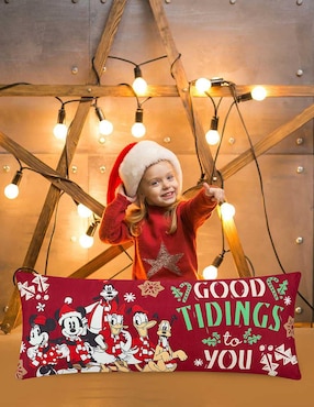 Almohada Providencia Mickey Navidad Good firmeza media