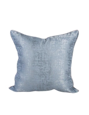 Cojín decorativo Tesili Naab color azul