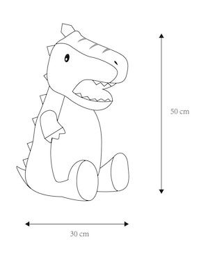 Cojín decorativo Haus Kids Dino