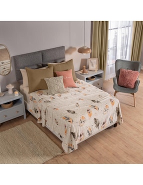 Frazada térmica de tejido plano Carla Depot unisex