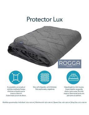Protector de colchón Rogga