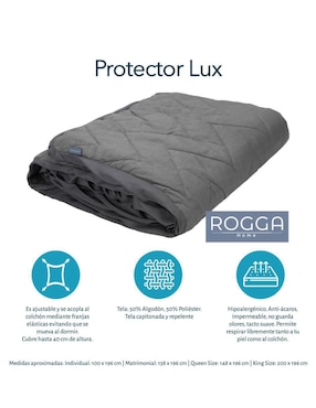 Protector de colchón Rogga