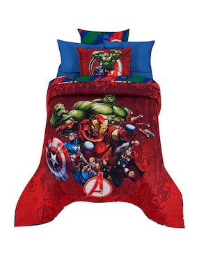 Set de colcha Providencia Avengers Unidos
