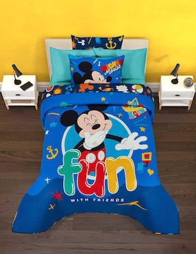 Set De Colcha Providencia Mickey Funny