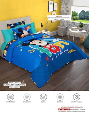 Set de colcha Providencia Mickey Funny