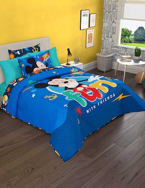 Set de colcha Providencia Mickey Funny