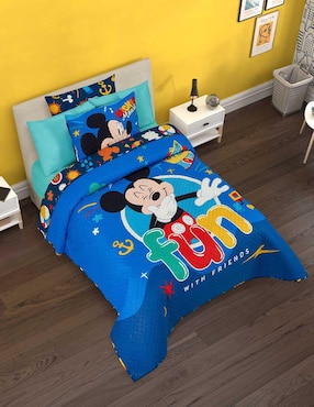 Set de colcha Providencia Mickey Funny