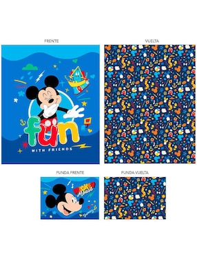 Set de colcha Providencia Mickey Funny