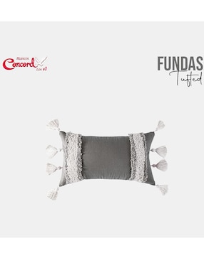 Funda cojín Concord Tufted