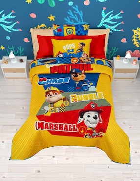 Set De Colcha Providencia Paw Patrol