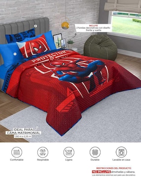 Set de colcha Providencia Spider Man New