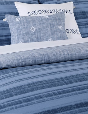 Set edredón Marbre Elga Navy