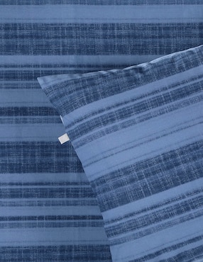 Set edredón Marbre Elga Navy