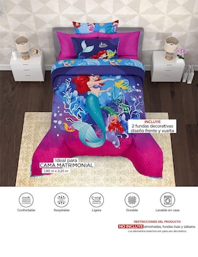 Set de colcha Providencia Ariel Sueños